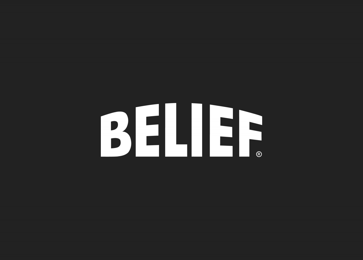 Belief NYC logo design by Ryan Paonessa