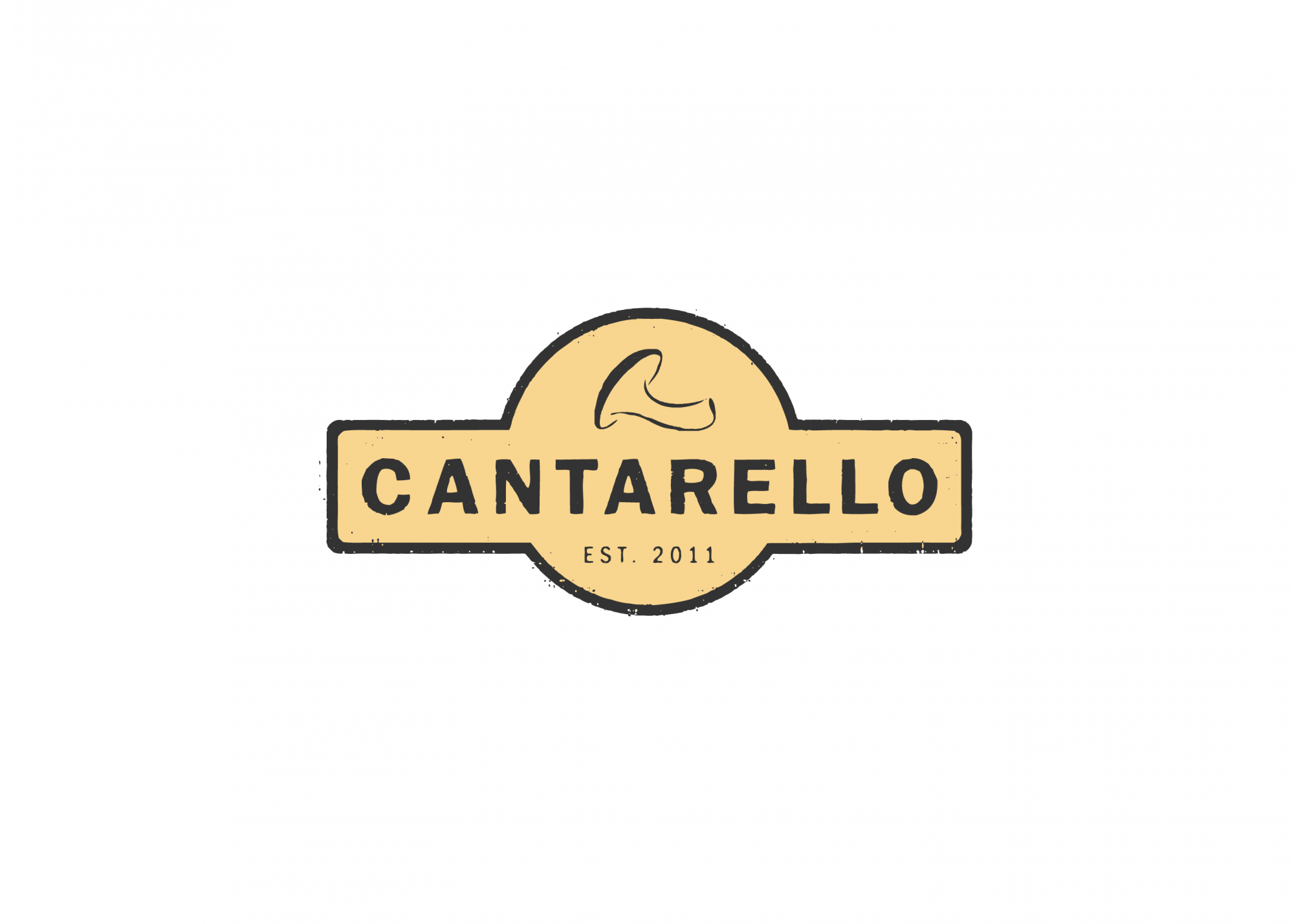 Cantarello logo design by Ryan Paonessa