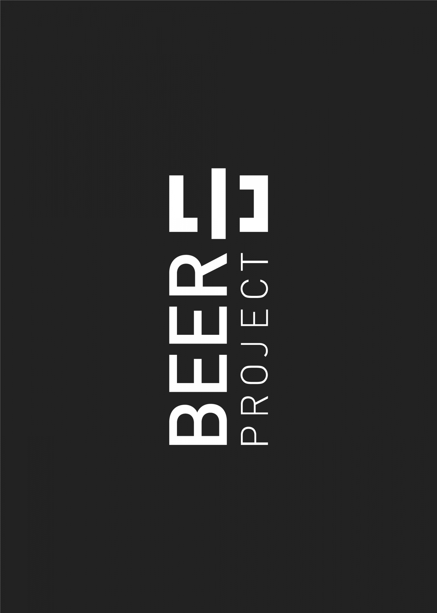 LIC Beer Project logo on black by Ryan Paonessa
