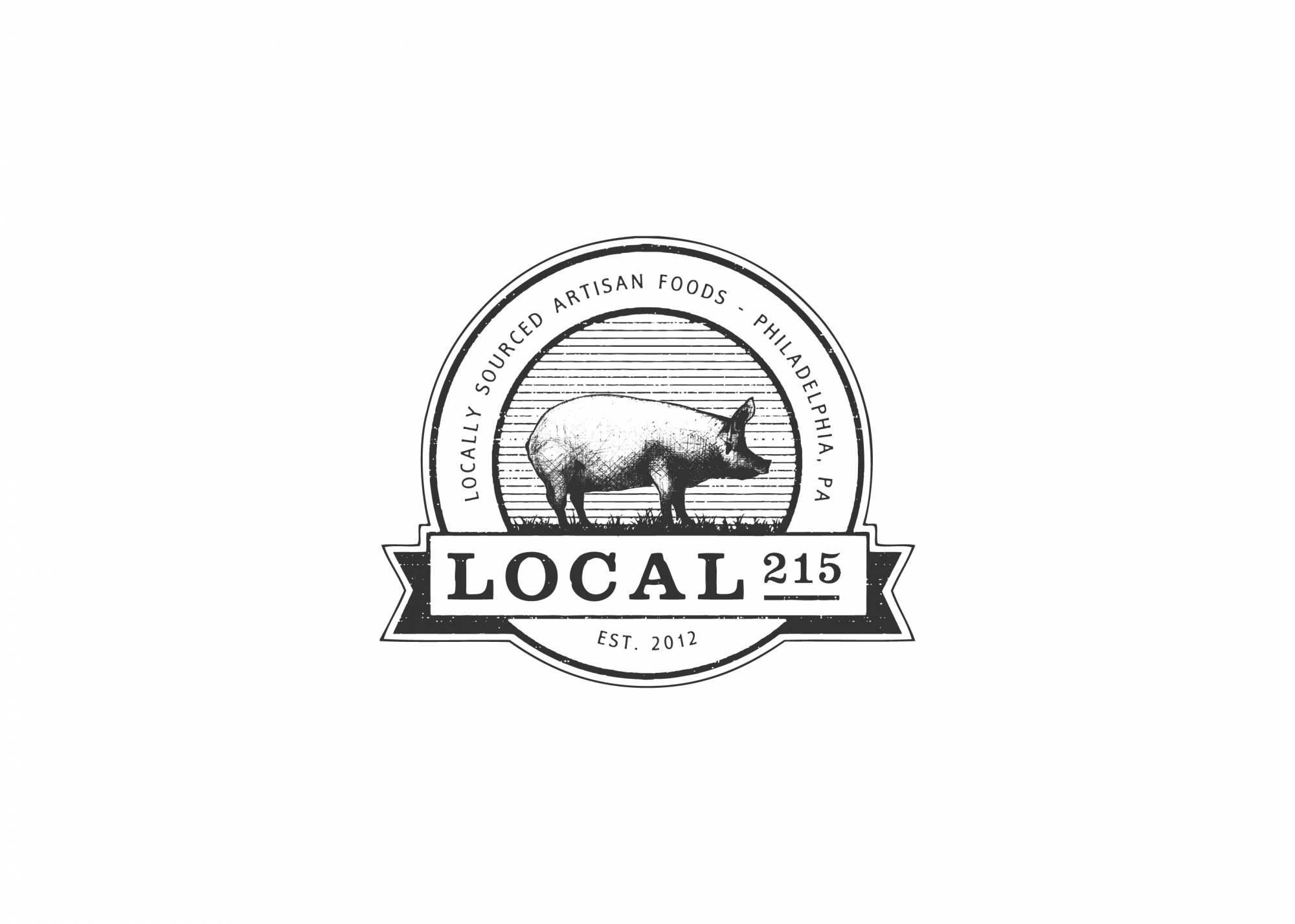 Local 215 logo design by Ryan Paonessa