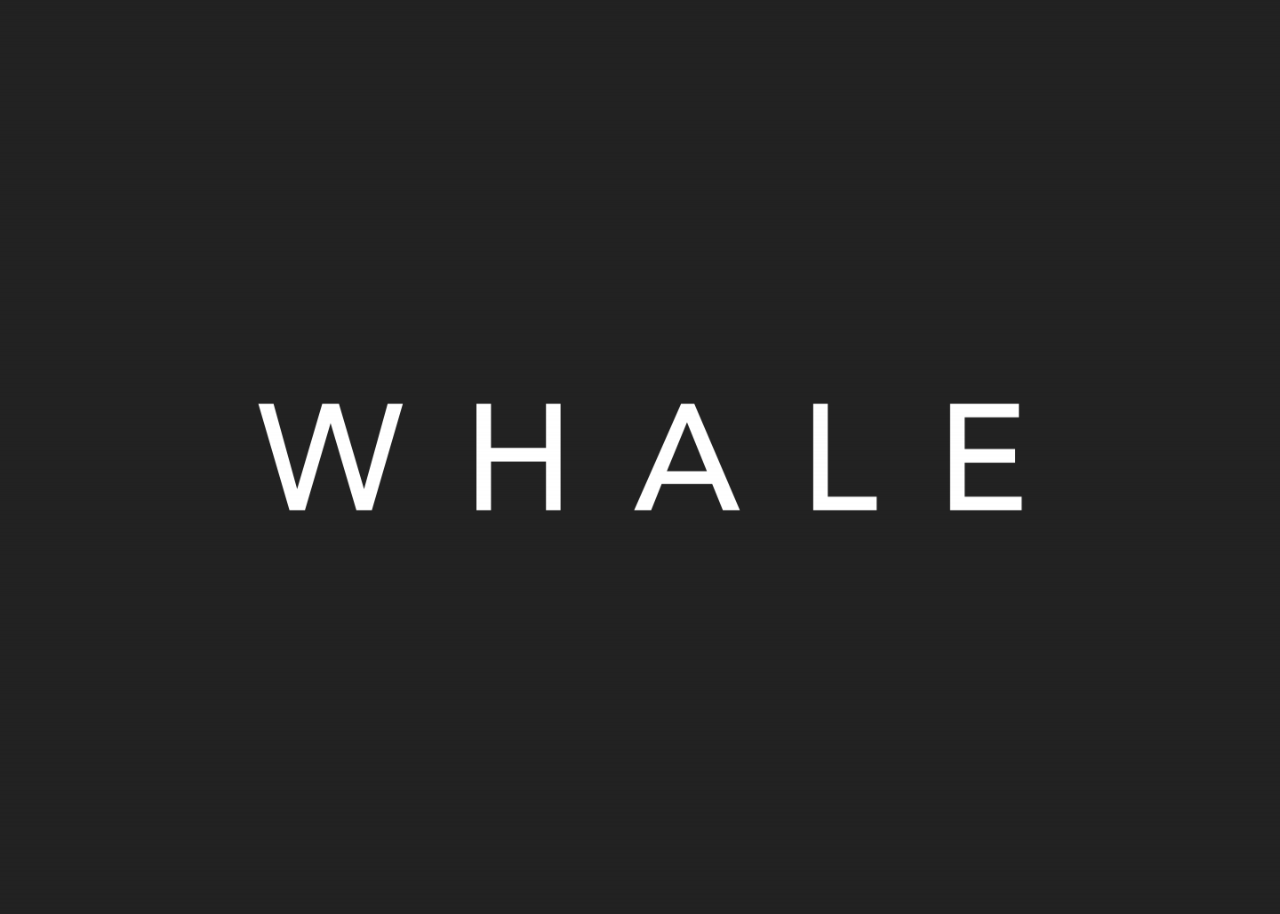 Whale Global logo design by Ryan Paonessa