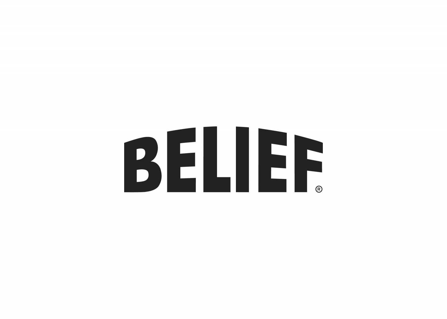 Belief NYC logo design by Ryan Paonessa
