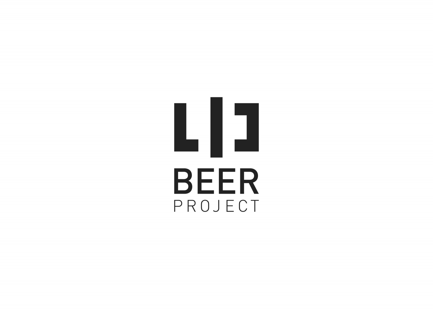 LIC Beer Project logo on white by Ryan Paonessa