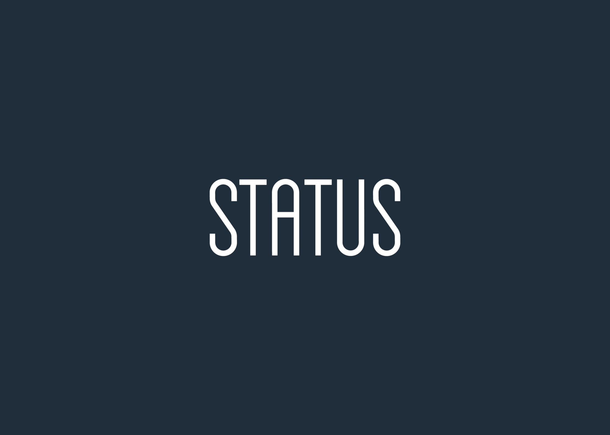 Status Logo Design
