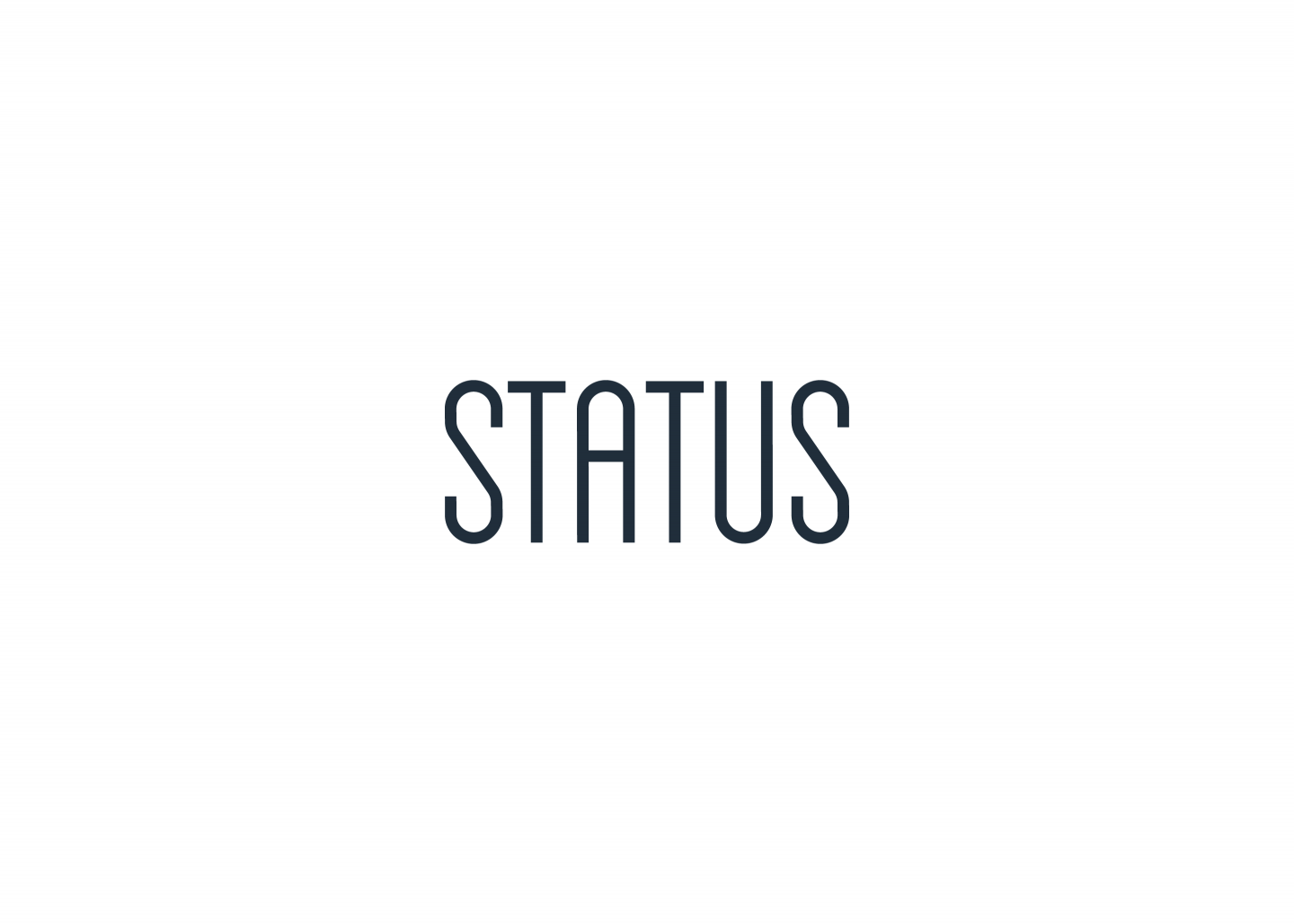 Status Logo Design