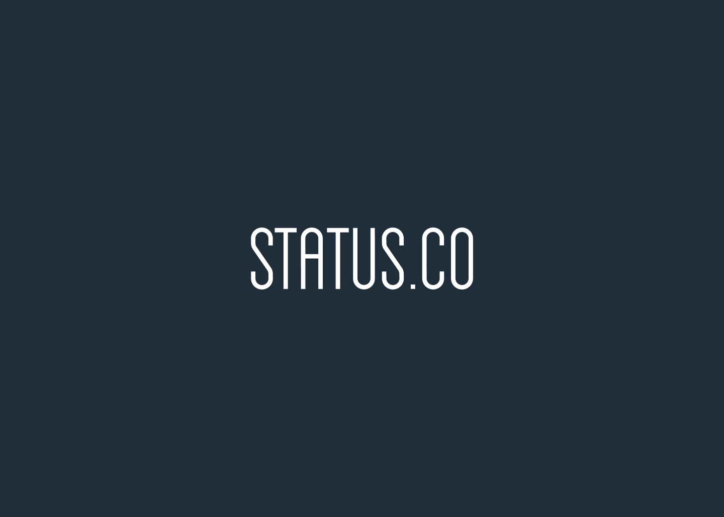 Status Brand Identity: Logo URL