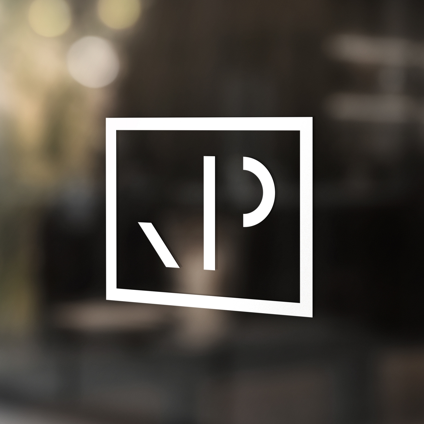 Ryan Paonessa Design Visual Brand Identity – Logo Window Signage